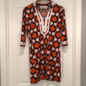 Geometrical Dress Sz Small